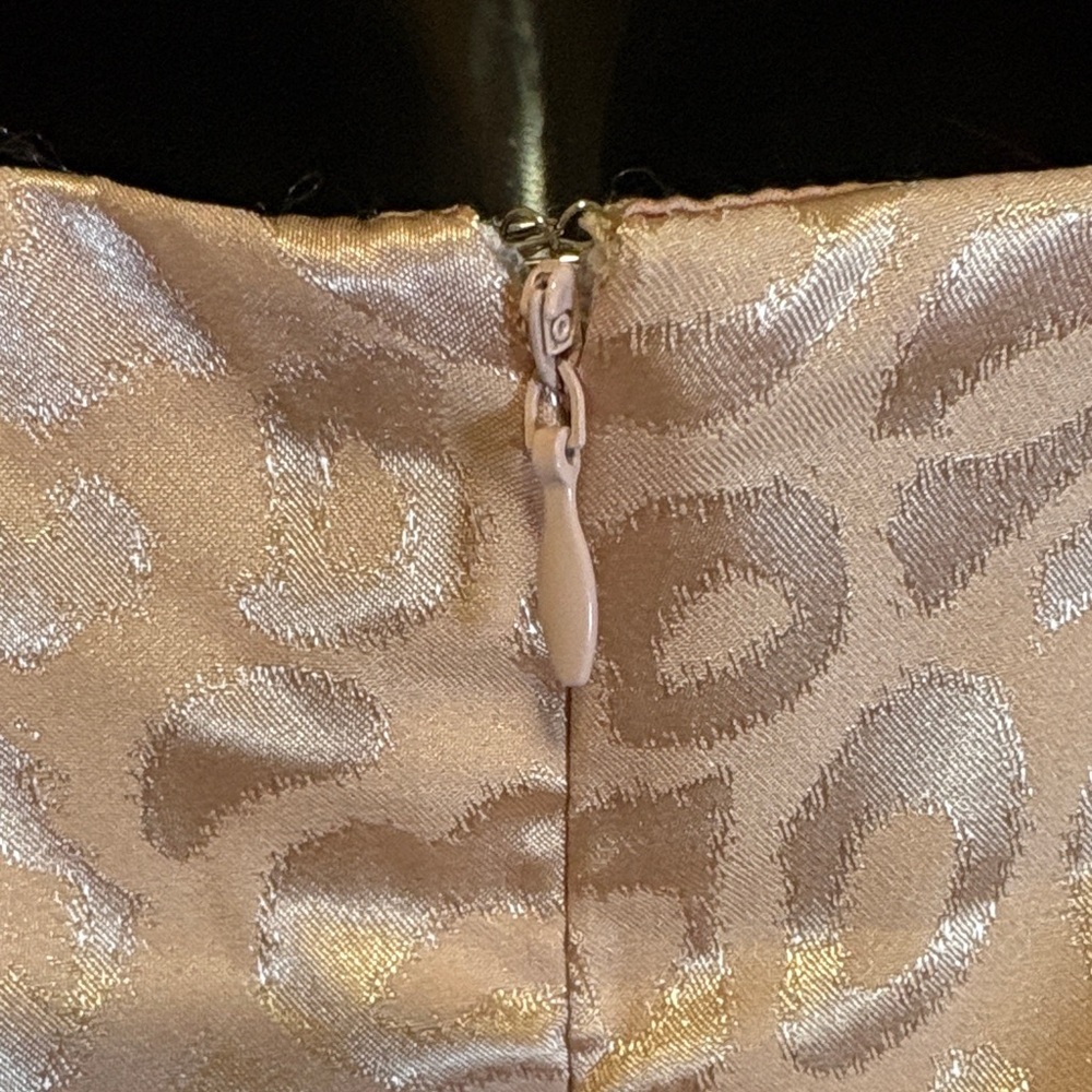 Altar’d State Pink Leopard Print Dress Size Small - Picture 3 of 11